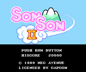 Son Son II (Japan) Screenshot